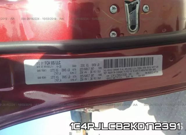 1C4PJLCB2KD172391 фото 10
