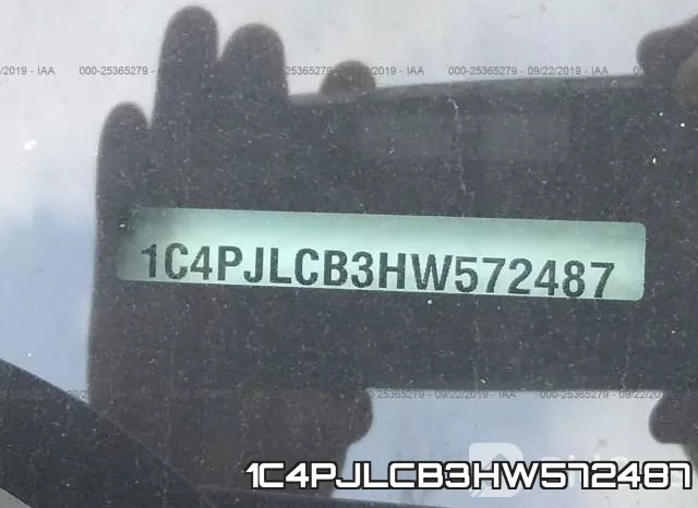 1C4PJLCB3HW572487 фото 10