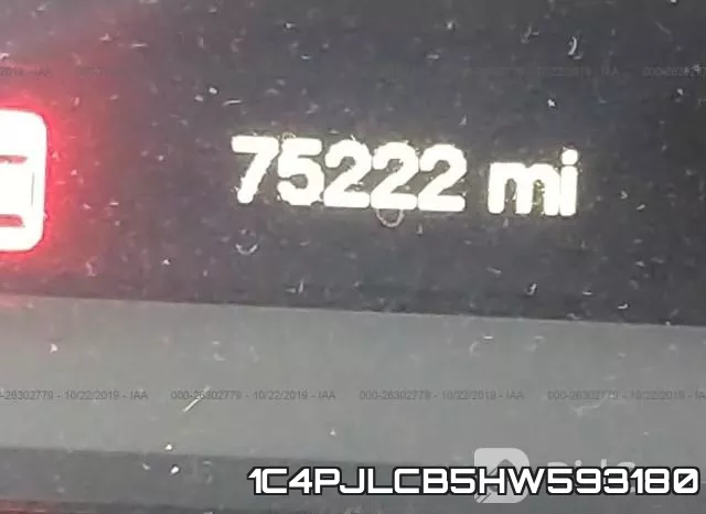 1C4PJLCB5HW593180 фото 8
