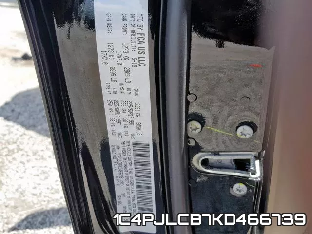 1C4PJLCB7KD466739 фото 2