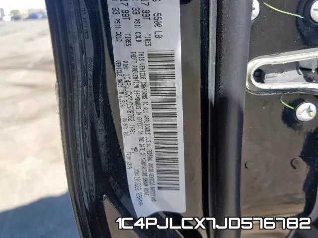 1C4PJLCX7JD576782 фото 2