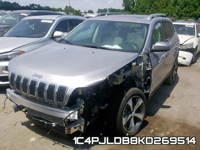 1C4PJLDB8KD269514 фото 2