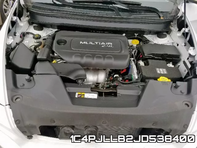 1C4PJLLB2JD538400 фото 8