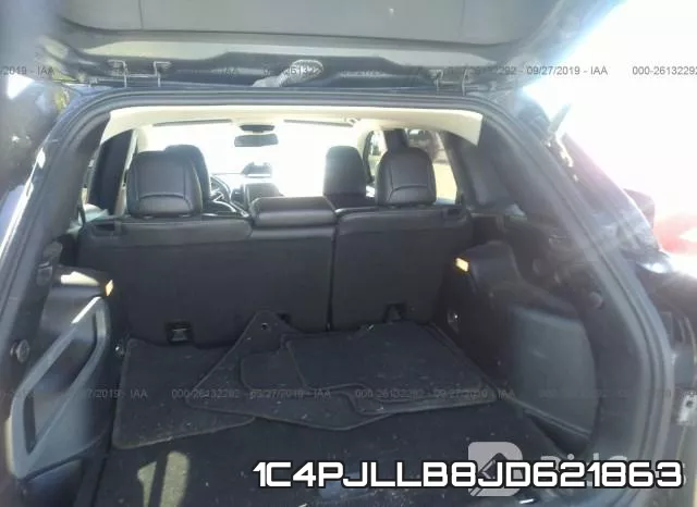 1C4PJLLB8JD621863 фото 9
