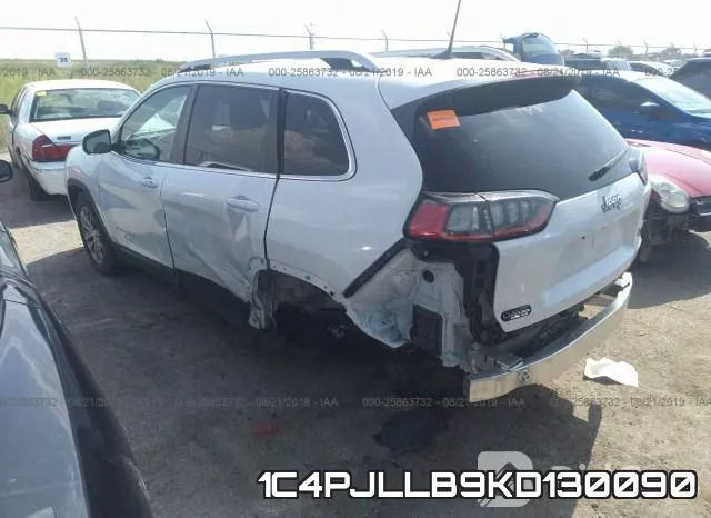 1C4PJLLB9KD130090 фото 3