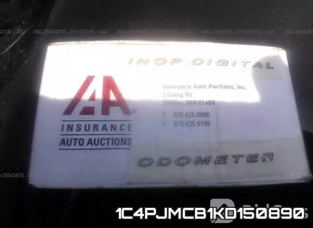 1C4PJMCB1KD150890 фото 8
