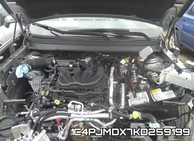 1C4PJMDX7KD259199 фото 2