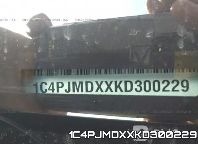 1C4PJMDXXKD300229 фото 10