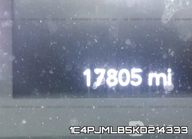 1C4PJMLB5KD214333 фото 8