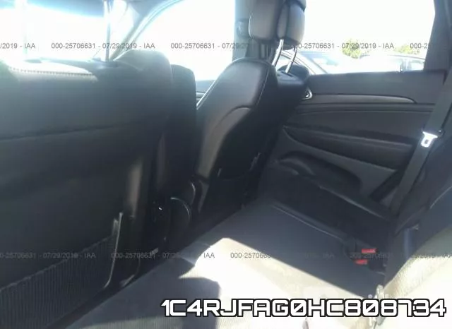 1C4RJFAG0HC808734 фото 9