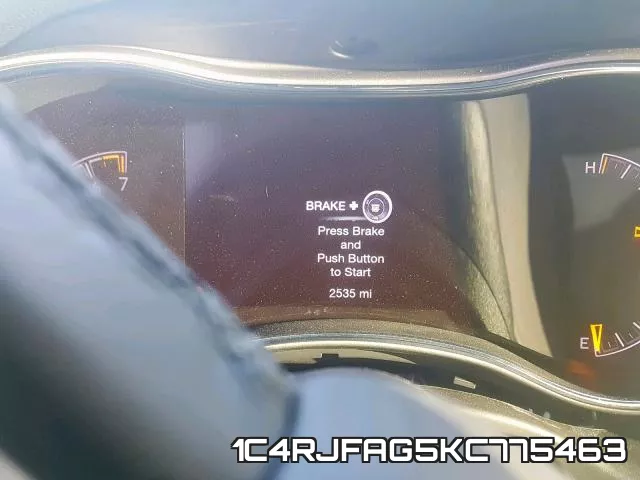 1C4RJFAG5KC775463 фото 9
