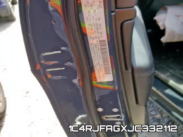 1C4RJFAGXJC332112 фото 2