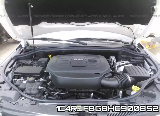 1C4RJFBG8HC900852 фото 2
