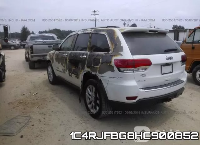 1C4RJFBG8HC900852 фото 4