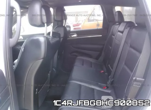 1C4RJFBG8HC900852 фото 9