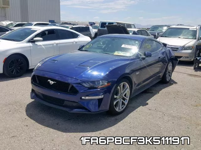 1FA6P8CF3K5111917 фото 3