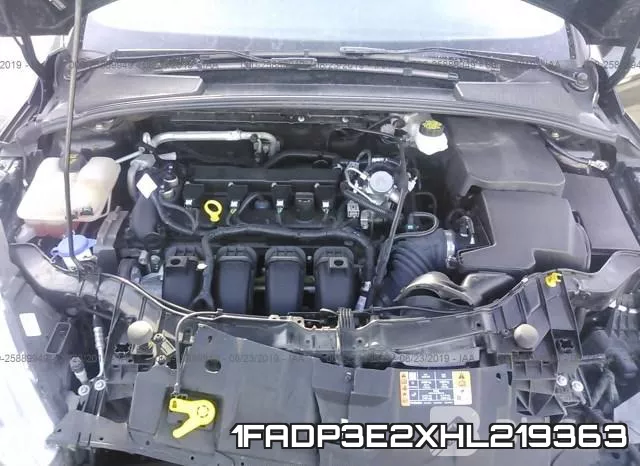 1FADP3E2XHL219363 фото 2