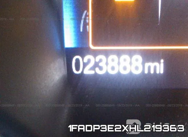 1FADP3E2XHL219363 фото 8