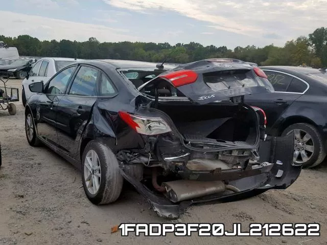 1FADP3F20JL212622 фото 4
