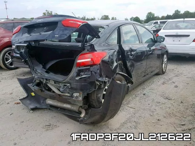 1FADP3F20JL212622 фото 5