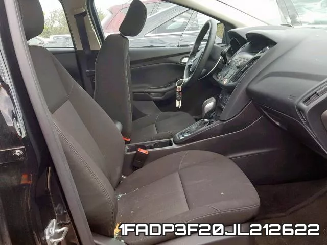 1FADP3F20JL212622 фото 6