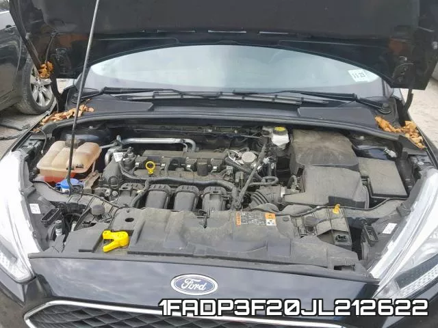 1FADP3F20JL212622 фото 8