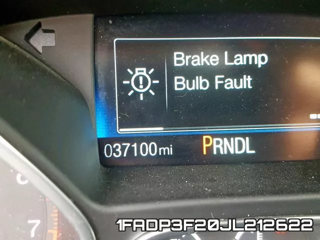 1FADP3F20JL212622 фото 9