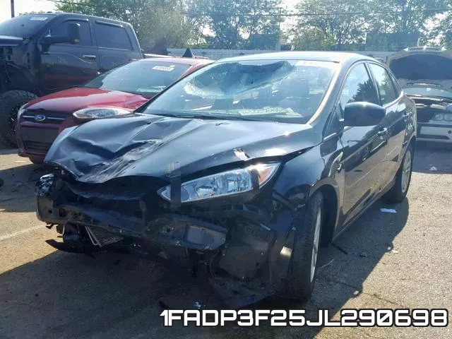 1FADP3F25JL290698 фото 3