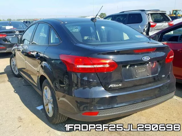 1FADP3F25JL290698 фото 4
