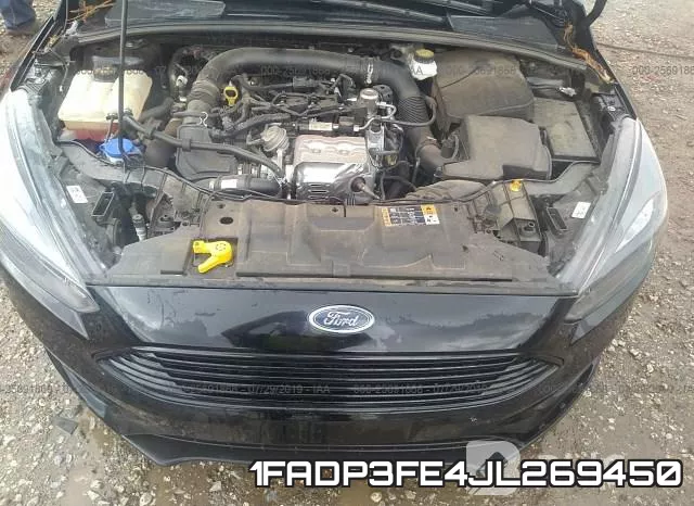 1FADP3FE4JL269450 фото 2