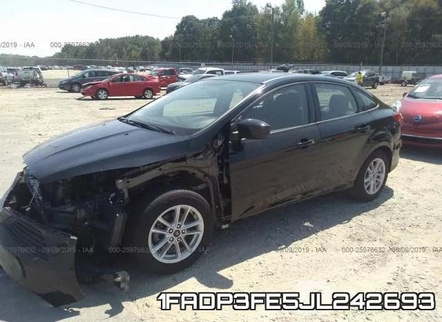 1FADP3FE5JL242693 фото 3