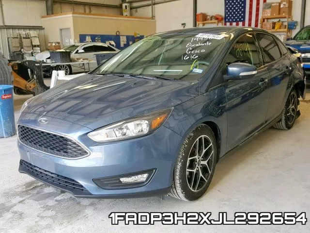 1FADP3H2XJL292654 фото 3
