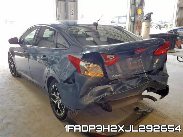 1FADP3H2XJL292654 фото 4