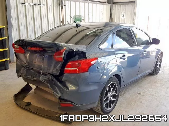 1FADP3H2XJL292654 фото 5