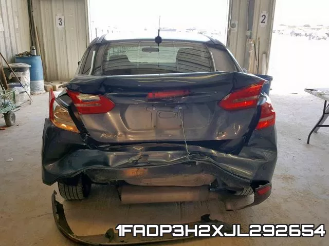 1FADP3H2XJL292654 фото 10