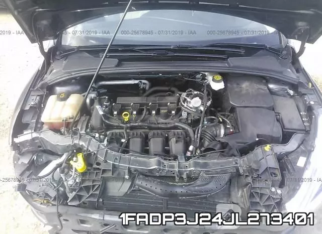1FADP3J24JL273401 фото 2