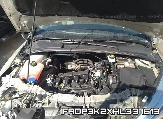 1FADP3K2XHL337613 фото 2