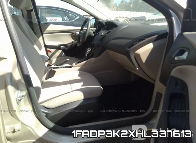 1FADP3K2XHL337613 фото 6