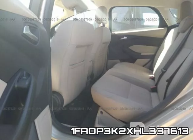 1FADP3K2XHL337613 фото 9