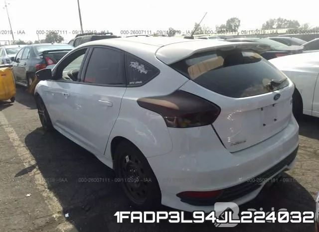 1FADP3L94JL224032 фото 4