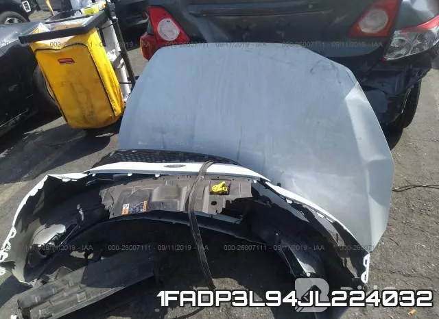 1FADP3L94JL224032 фото 7