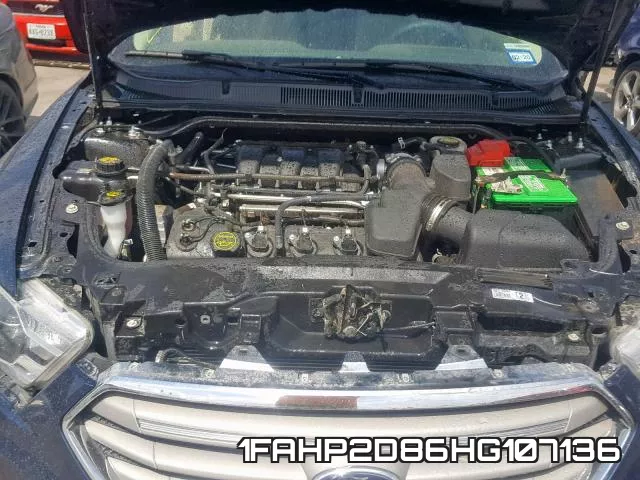 1FAHP2D86HG107136 фото 8
