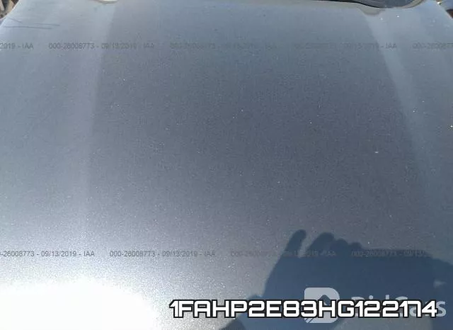 1FAHP2E83HG122174 фото 2