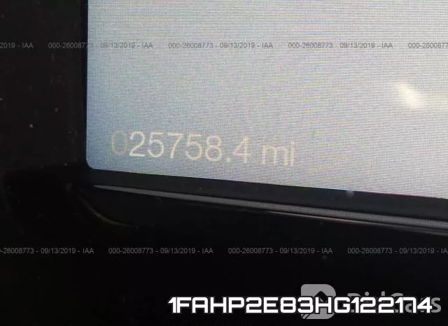 1FAHP2E83HG122174 фото 8