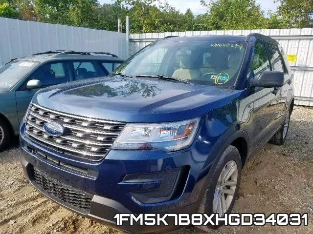 1FM5K7B8XHGD34031 фото 3