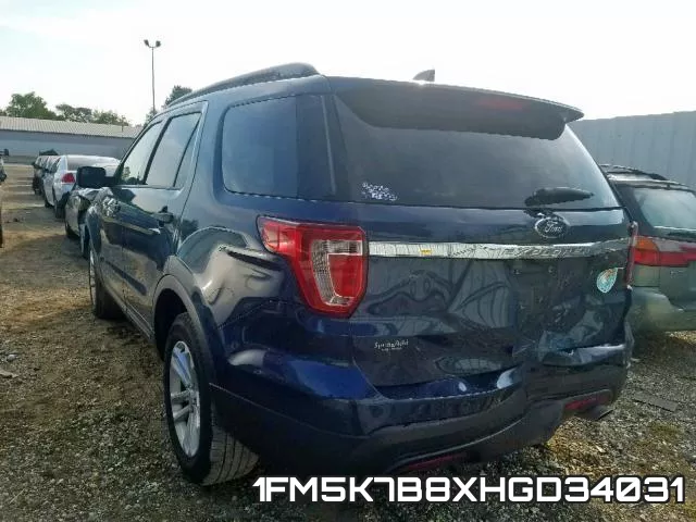 1FM5K7B8XHGD34031 фото 4