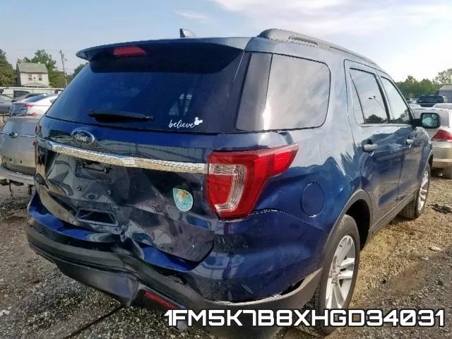 1FM5K7B8XHGD34031 фото 5