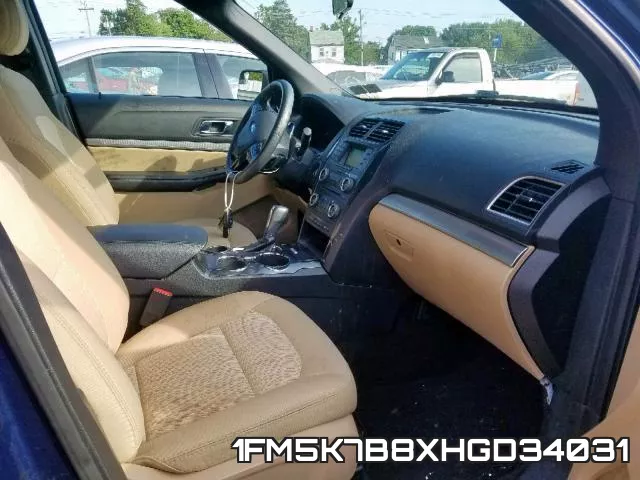 1FM5K7B8XHGD34031 фото 6