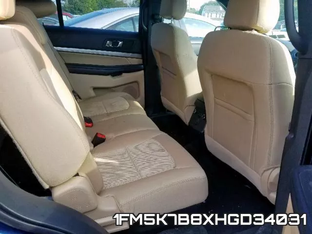 1FM5K7B8XHGD34031 фото 7