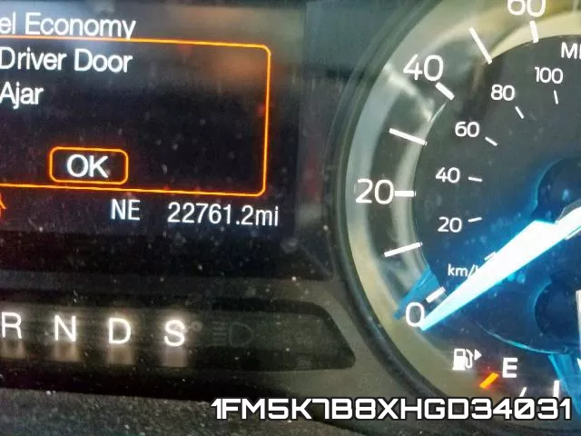 1FM5K7B8XHGD34031 фото 9